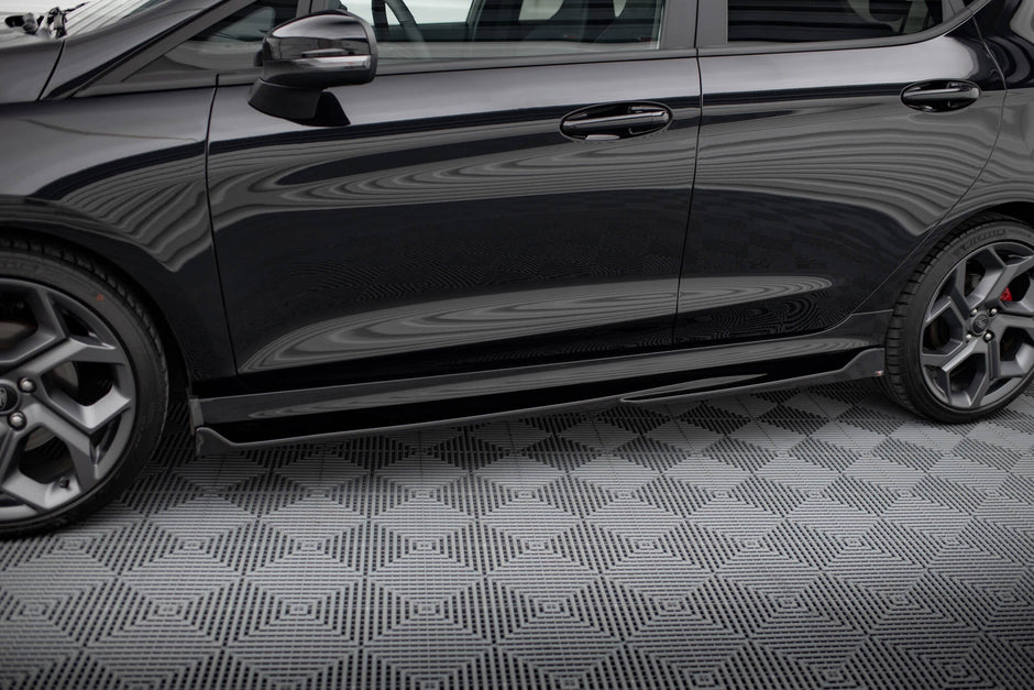 Sidokjolar Diffusers V.4 för Ford Fiesta Mk8 ST / ST-Line