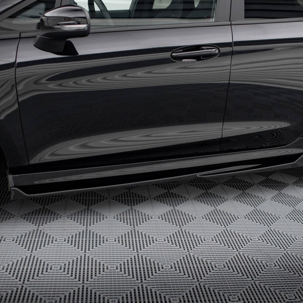 Sidokjolar Diffusers V.4 för Ford Fiesta Mk8 ST / ST-Line