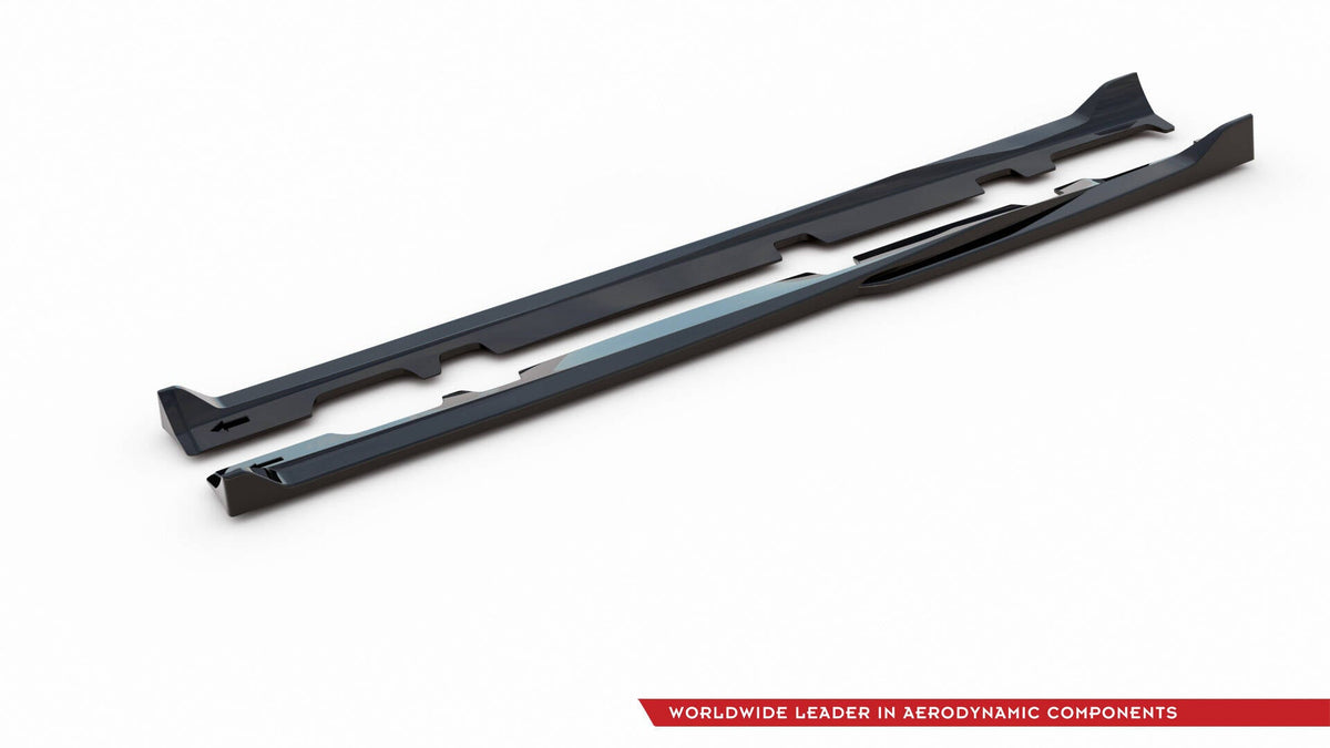 Sidokjolar Diffusers V.4 för Ford Fiesta Mk8 ST / ST-Line