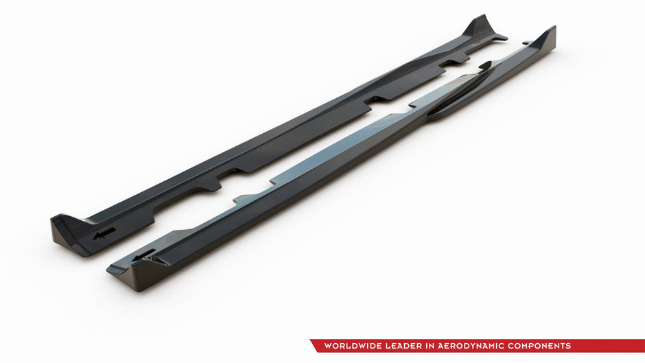 Sidokjolar Diffusers V.4 för Ford Fiesta Mk8 ST / ST-Line