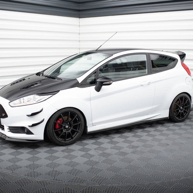 Sidokjolar Diffusers V.4 för Ford Fiesta ST / ST-Line Mk7