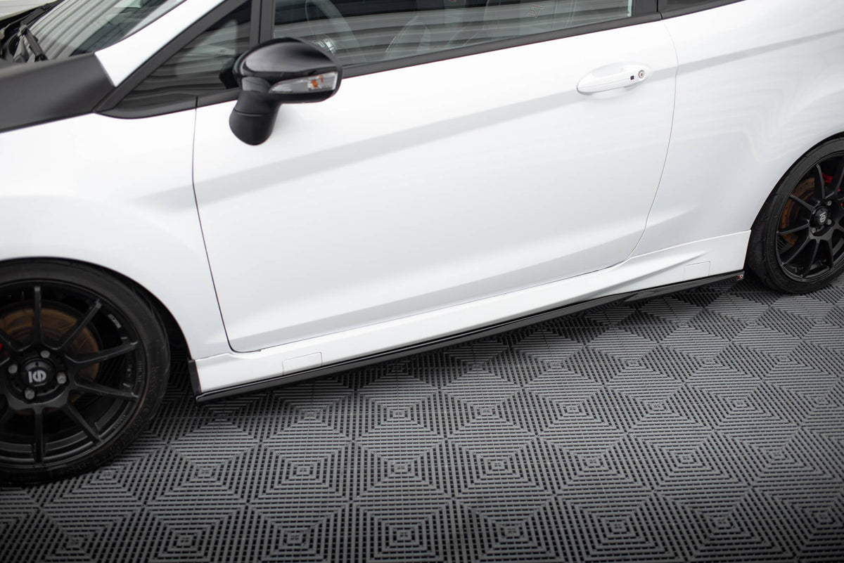 Sidokjolar Diffusers V.4 för Ford Fiesta ST / ST-Line Mk7