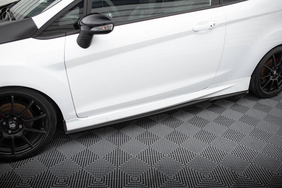 Sidokjolar Diffusers V.4 för Ford Fiesta ST / ST-Line Mk7