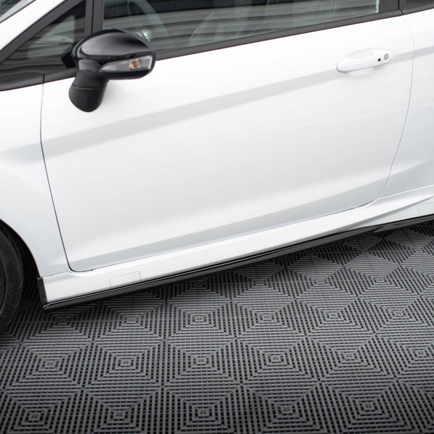 Sidokjolar Diffusers V.4 för Ford Fiesta ST / ST-Line Mk7