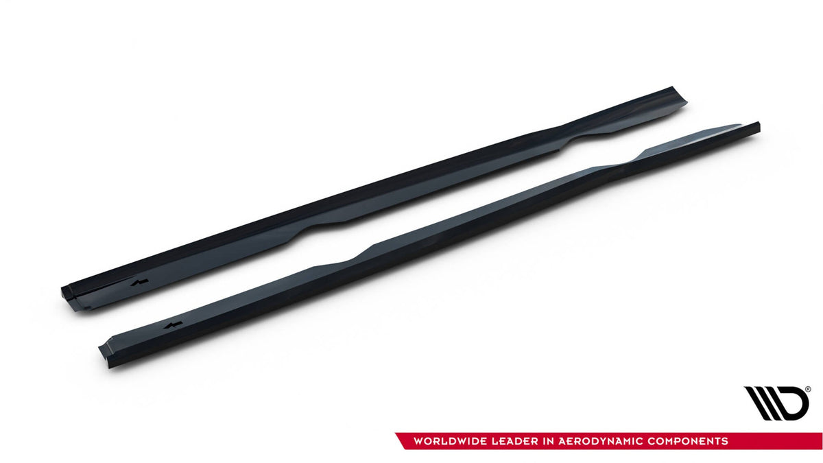 Sidokjolar Diffusers V.4 för Ford Fiesta ST / ST-Line Mk7