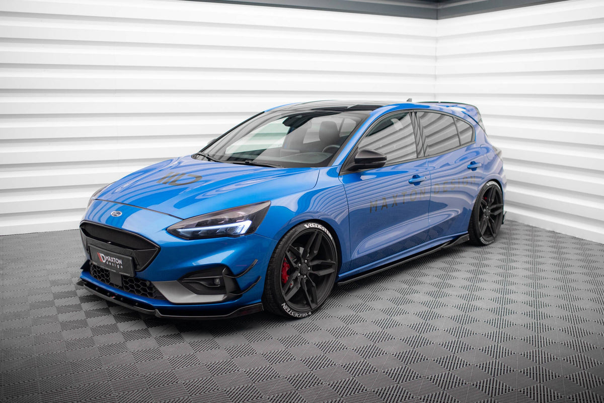 Sidokjolar Diffusers V.4 för Ford Focus ST / ST-Line Mk4