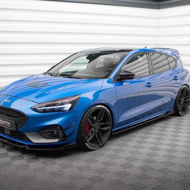 Sidokjolar Diffusers V.4 för Ford Focus ST / ST-Line Mk4