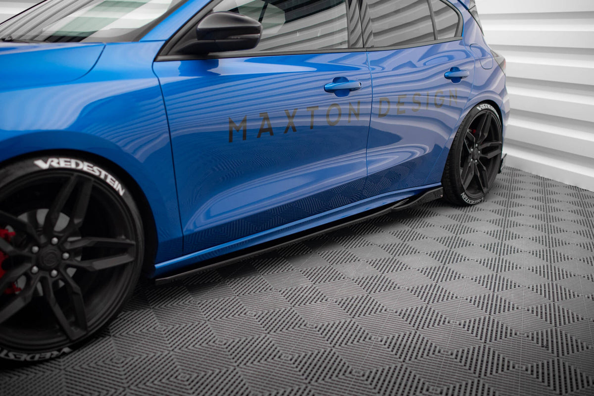 Sidokjolar Diffusers V.4 för Ford Focus ST / ST-Line Mk4