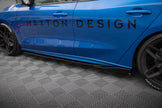 Sidokjolar Diffusers V.4 för Ford Focus ST / ST-Line Mk4