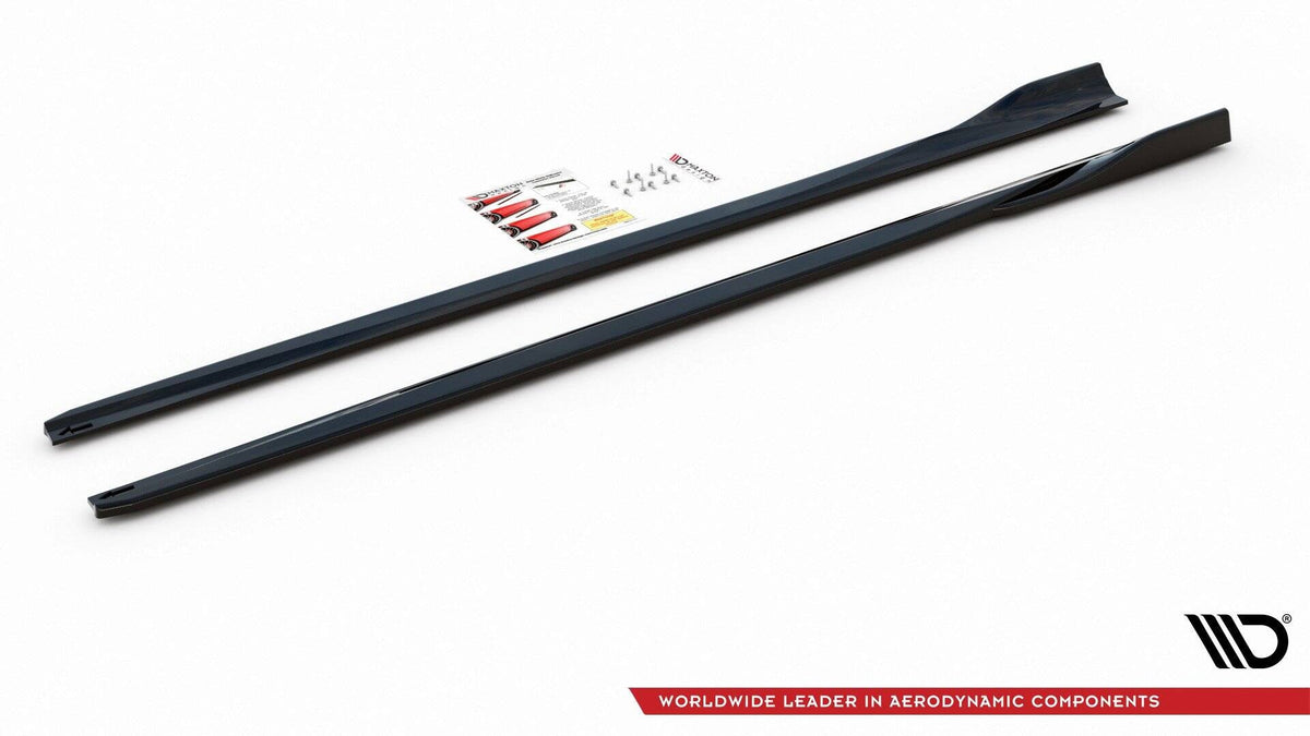 Sidokjolar Diffusers V.4 för Ford Focus ST / ST-Line Mk4