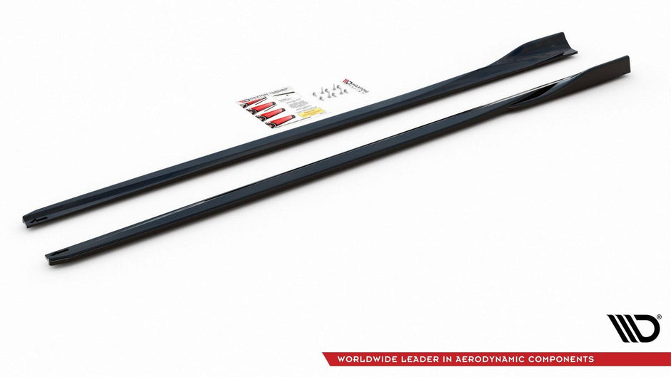 Sidokjolar Diffusers V.4 för Ford Focus ST / ST-Line Mk4