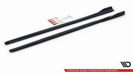Sidokjolar Diffusers V.4 för Ford Focus ST / ST-Line Mk4