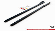 Sidokjolar Diffusers V.4 för Ford Focus ST / ST-Line Mk4