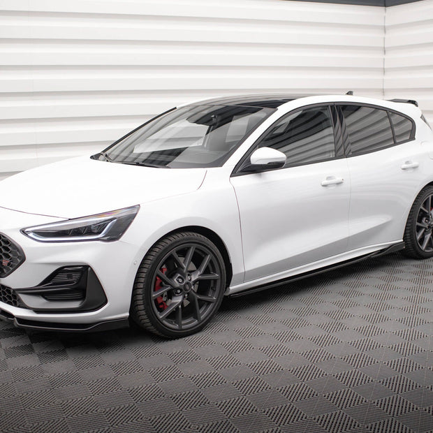 Sidokjolar Diffusers V.4 för Ford Focus ST / ST-Line Mk4 Facelift