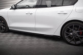 Sidokjolar Diffusers V.4 för Ford Focus ST / ST-Line Mk4 Facelift