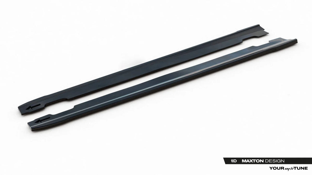 Sidokjolar Diffusers V.4 för Hyundai I30 N / N-Line Hatchback / Fastback Mk3 / Mk3 Facelift