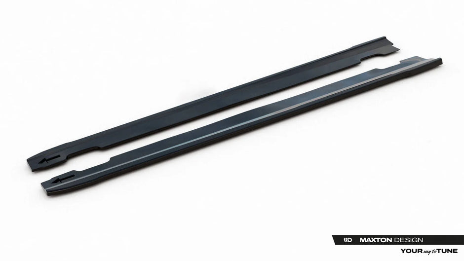 Sidokjolar Diffusers V.4 för Hyundai I30 N / N-Line Hatchback / Fastback Mk3 / Mk3 Facelift