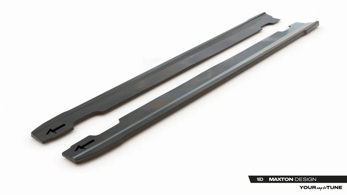 Sidokjolar Diffusers V.4 för Hyundai I30 N / N-Line Hatchback / Fastback Mk3 / Mk3 Facelift