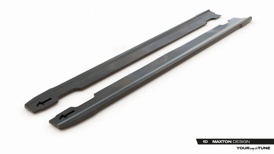 Sidokjolar Diffusers V.4 för Hyundai I30 N / N-Line Hatchback / Fastback Mk3 / Mk3 Facelift