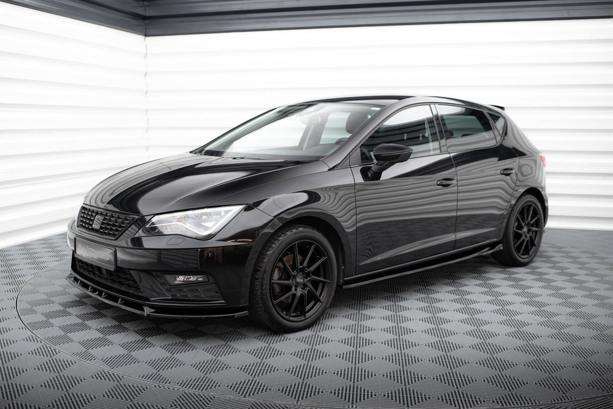 Sidokjolar Diffusers V.4 för Seat Leon Cupra / FR Mk3 Facelift