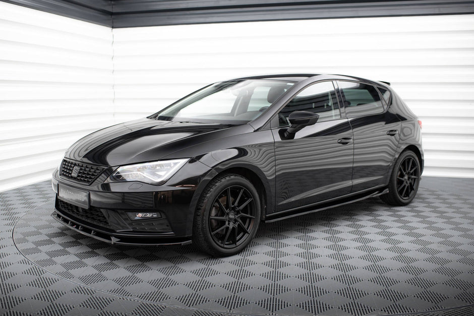 Sidokjolar Diffusers V.4 för Seat Leon Cupra / FR Mk3 Facelift