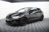 Sidokjolar Diffusers V.4 för Seat Leon Cupra / FR Mk3 Facelift