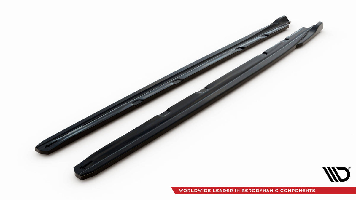 Sidokjolar Diffusers V.4 för Seat Leon Cupra / FR Mk3 Facelift