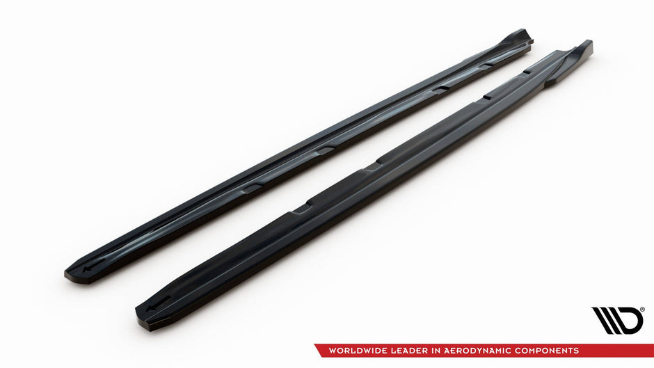 Sidokjolar Diffusers V.4 för Seat Leon Cupra / FR Mk3 Facelift