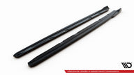 Sidokjolar Diffusers V.4 för Seat Leon Cupra / FR Mk3 Facelift