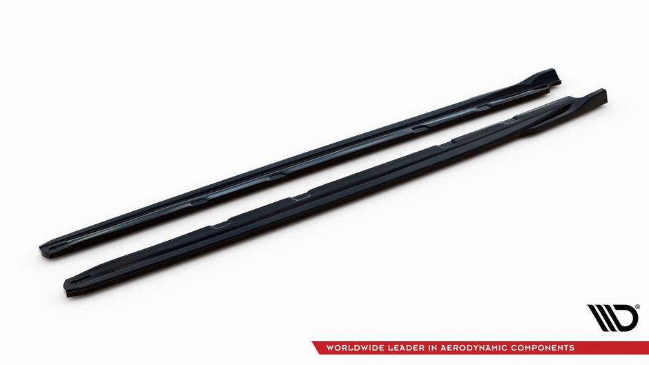 Sidokjolar Diffusers V.4 för Seat Leon Cupra / FR Mk3 Facelift