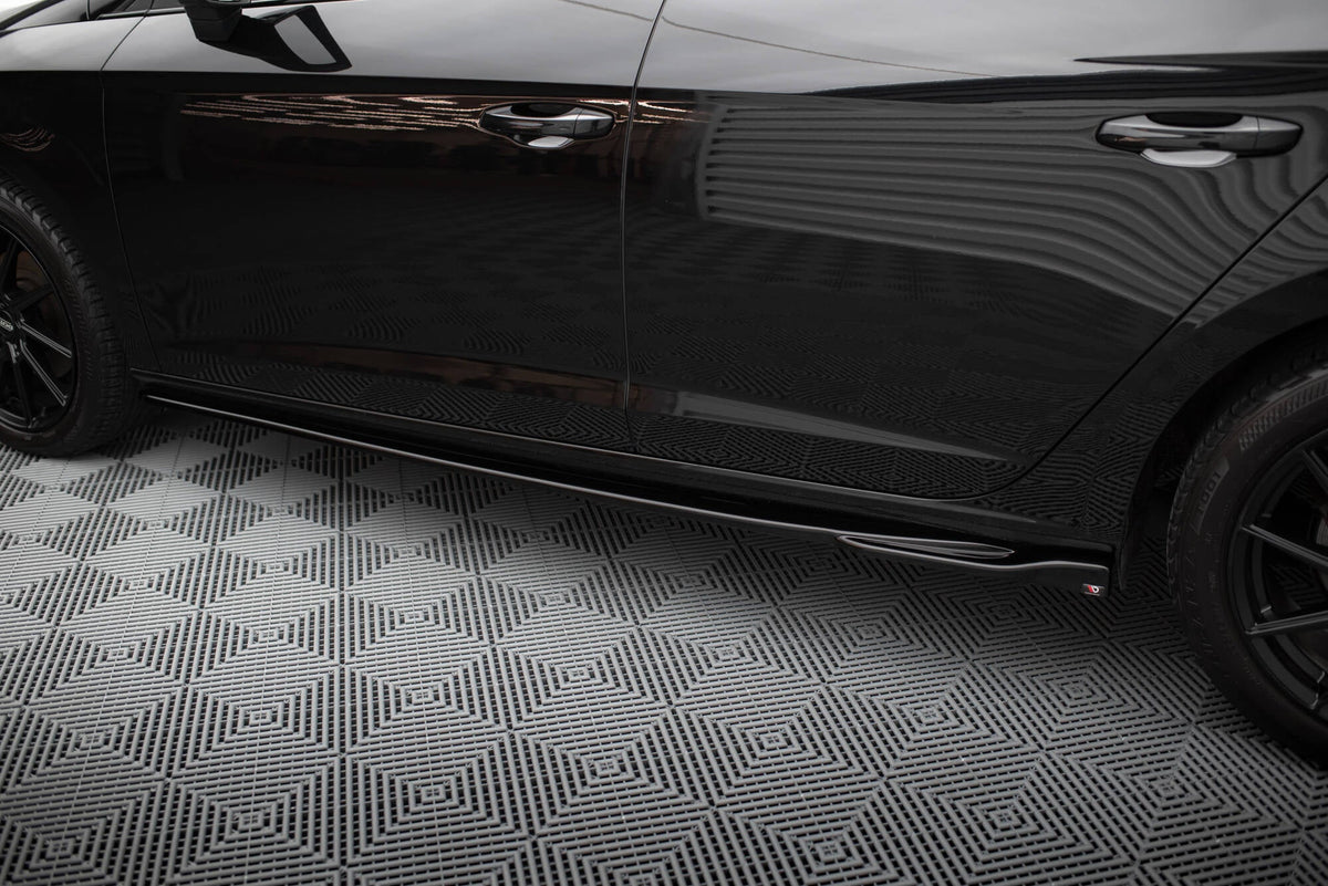 Sidokjolar Diffusers V.4 för Seat Leon Cupra / FR Mk3 Facelift