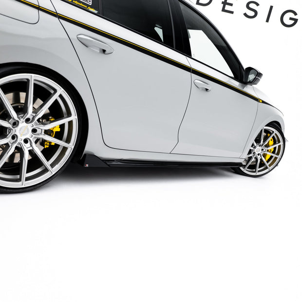 Sidokjolar Diffusers V.4 för Skoda Octavia RS Liftback / Combi Mk4