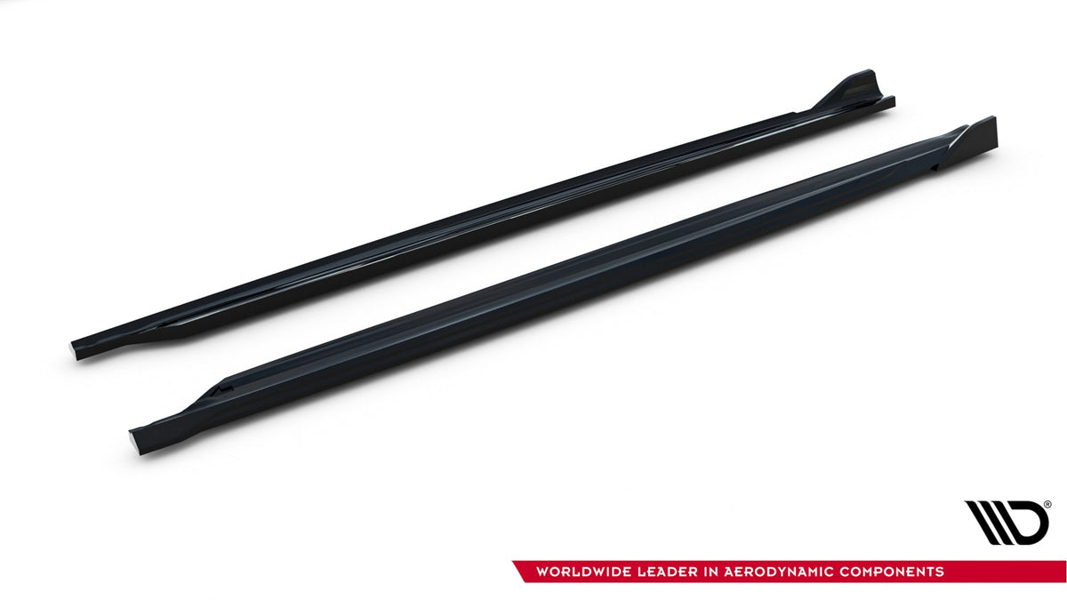 Sidokjolar Diffusers V.4 för Skoda Octavia RS Liftback / Combi Mk4 Facelift