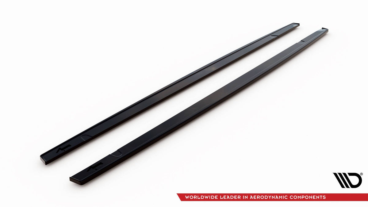 Sidokjolar Diffusers V.4 för Volkswagen Golf GTI / GTE / GTI Clubsport / GTD / R-Line Mk8
