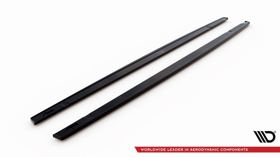 Sidokjolar Diffusers V.4 för Volkswagen Golf GTI / GTE / GTI Clubsport / GTD / R-Line Mk8