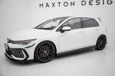 Sidokjolar Diffusers V.4 för Volkswagen Golf GTI / GTE / GTI Clubsport / GTD / R-Line Mk8