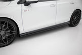 Sidokjolar Diffusers V.4 för Volkswagen Golf GTI / GTE / GTI Clubsport / GTD / R-Line Mk8