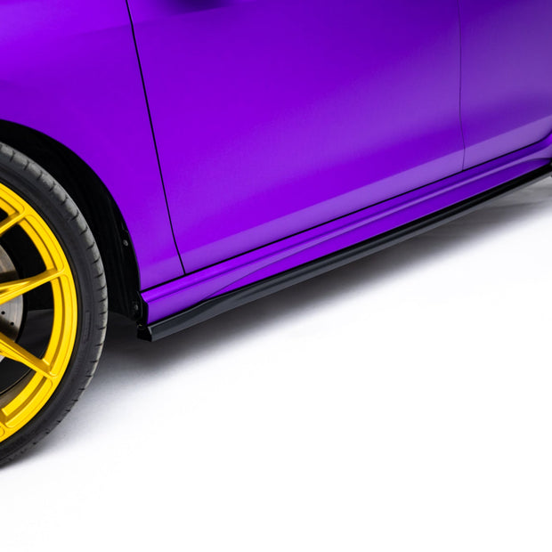 Sidokjolar Diffusers V.4 för Volkswagen Golf R Hatchback Mk8 / Mk8 Facelift