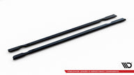 Sidokjolar Diffusers V.4 för Volkswagen Golf R / R-Line Mk7