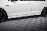 Sidokjolar Diffusers V.4 för Volkswagen Golf R / R-Line Mk7