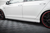 Sidokjolar Diffusers V.4 för Volkswagen Golf R / R-Line Mk7