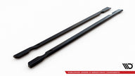 Sidokjolar Diffusers V.4 för Volkswagen Golf R / R-Line Mk7