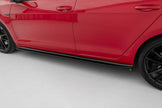 Sidokjolar Diffusers V.4 för Volkswagen Golf R / R-Line Mk7 Facelift