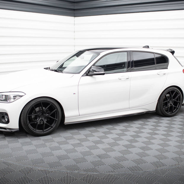 Sidokjolar Diffusers V.5 för BMW 1 M-Pack / M140i F20 Facelift