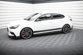 Sidokjolar Diffusers V.5 + Flaps för Hyundai I30 N / N-Line Hatchback / Fastback Mk3 / Mk3 Facelift