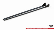 Sidokjolar Diffusers V.5 + Flaps för Hyundai I30 N / N-Line Hatchback / Fastback Mk3 / Mk3 Facelift