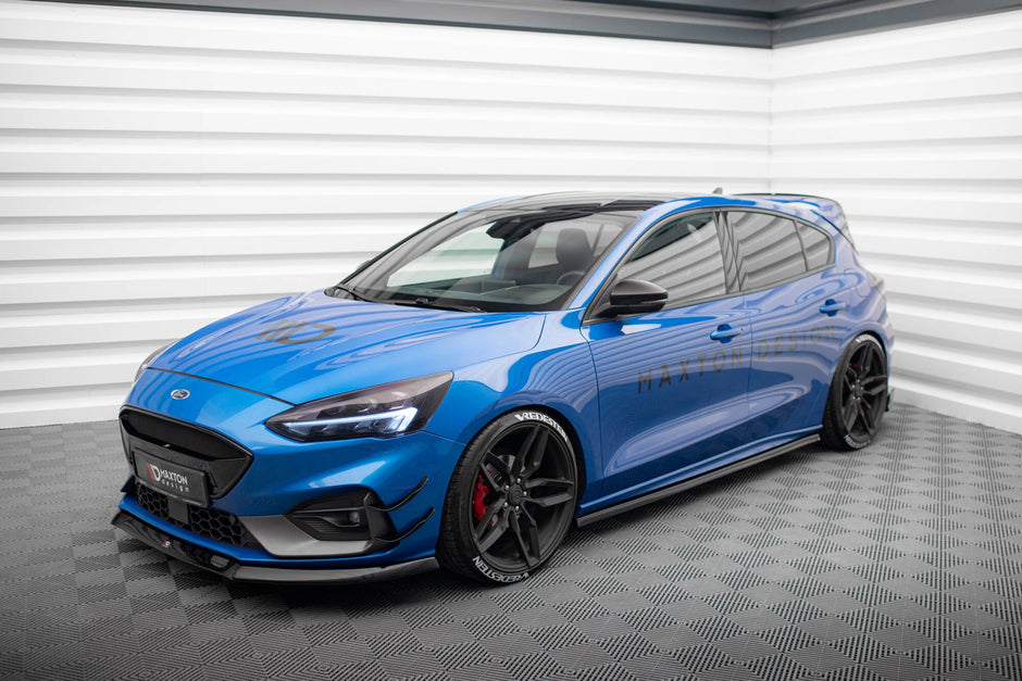 Sidokjolar Diffusers V.5 för Ford Focus ST / ST-Line Mk4