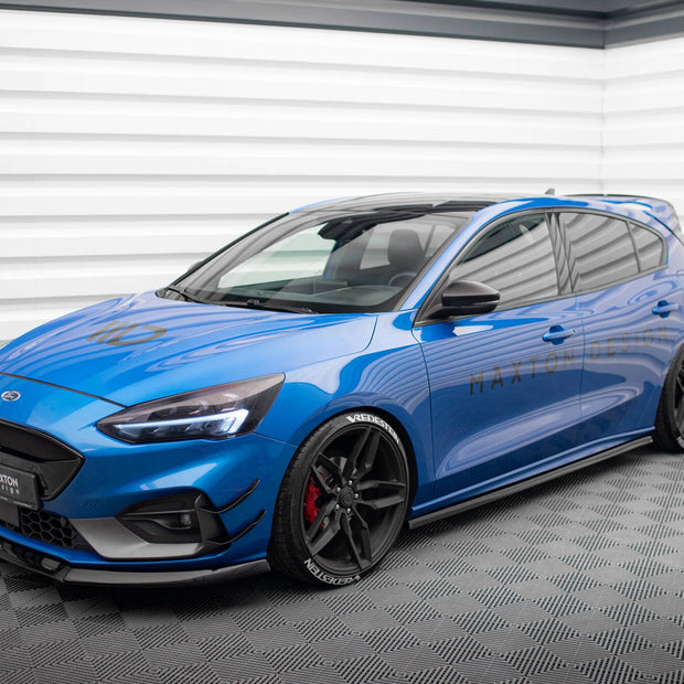 Sidokjolar Diffusers V.5 för Ford Focus ST / ST-Line Mk4