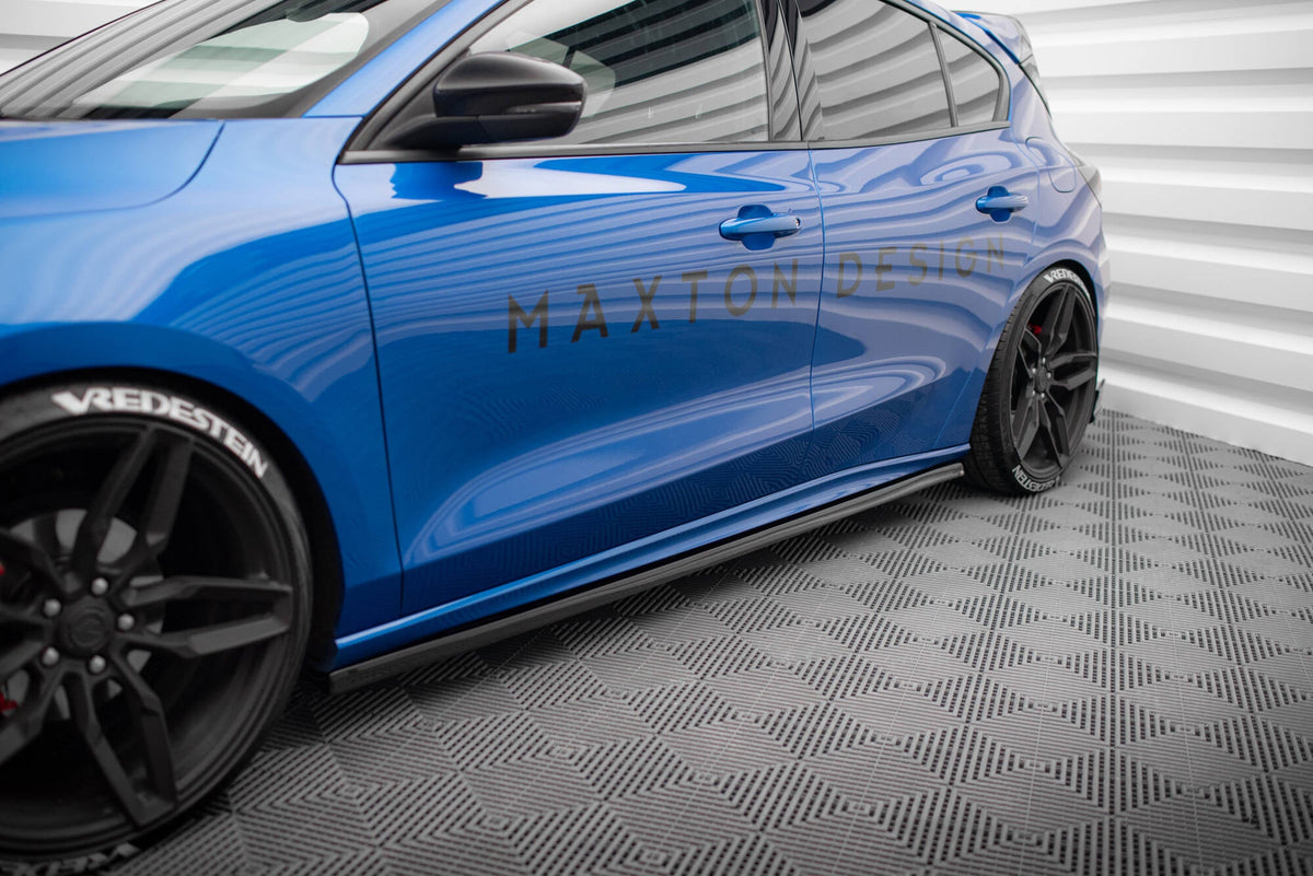 Sidokjolar Diffusers V.5 för Ford Focus ST / ST-Line Mk4