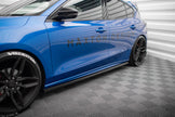 Sidokjolar Diffusers V.5 för Ford Focus ST / ST-Line Mk4